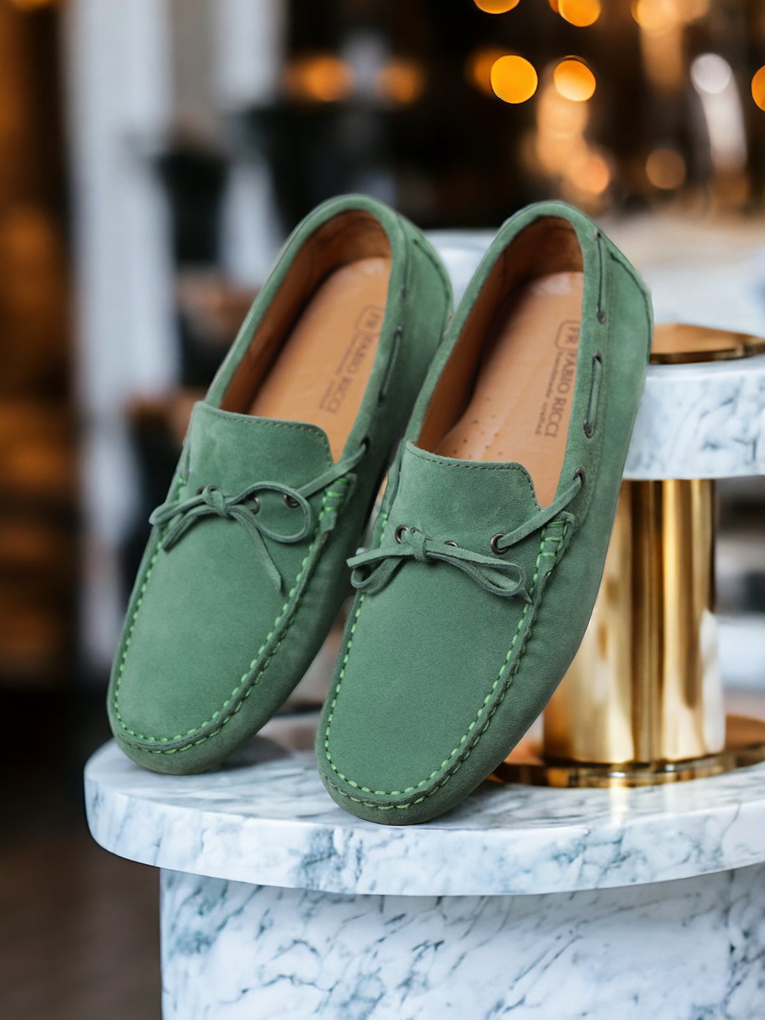 Мокасини FR 7810-4 verde