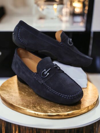 Мокасини FR HC 2672-7 blue scuro