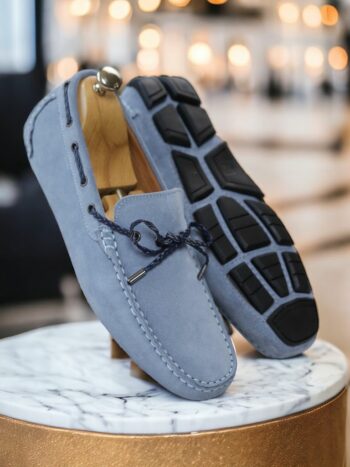 Мокасини FR HF 7810-7 azzurro